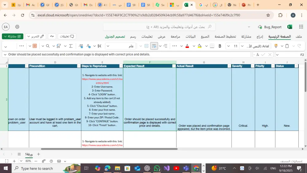 أختبار المواقع التطبيقات من المشاكل Software Tester