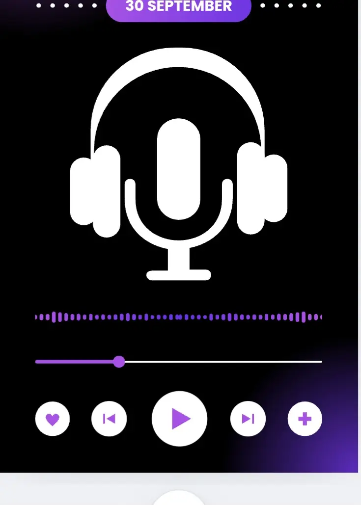 تفريغ صوت  مقاطع الفديو