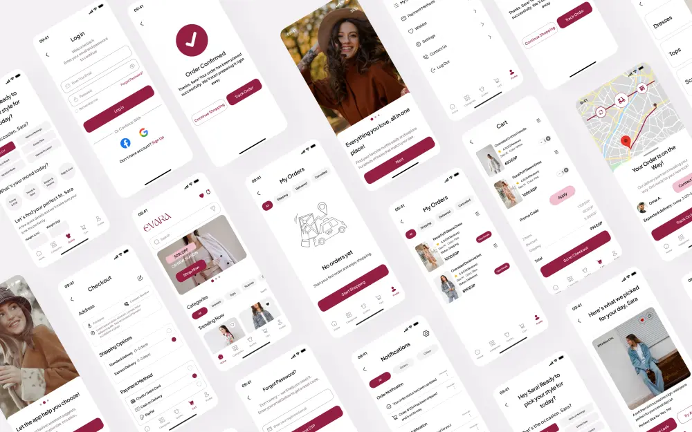 تصميم واجهات وتجربة مستخدم احترافية لتطبيقات الويب والموبايل