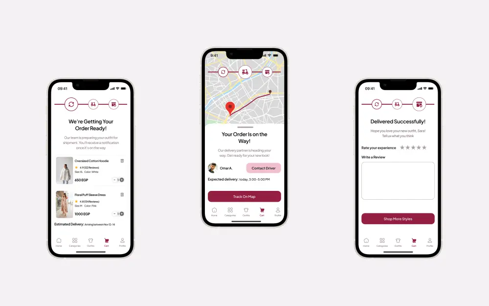 تصميم واجهات وتجربة مستخدم احترافية لتطبيقات الويب والموبايل