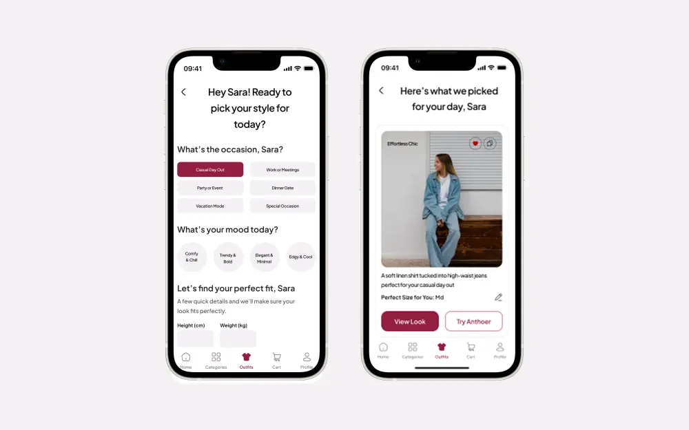 تصميم واجهات وتجربة مستخدم احترافية لتطبيقات الويب والموبايل
