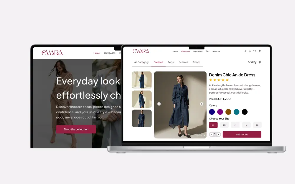 تصميم واجهات وتجربة مستخدم احترافية لتطبيقات الويب والموبايل