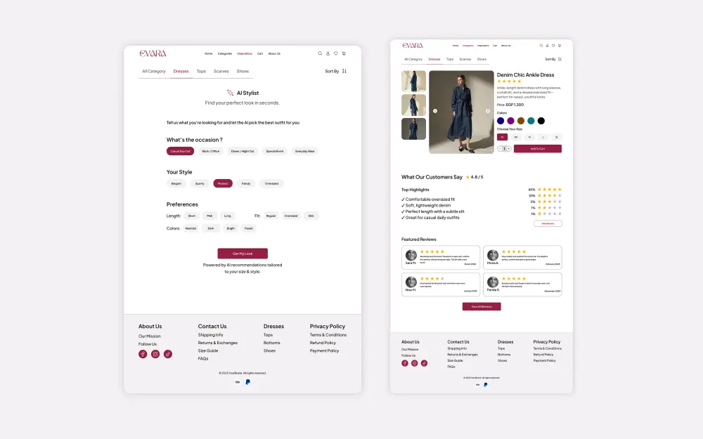 تصميم واجهات وتجربة مستخدم احترافية لتطبيقات الويب والموبايل