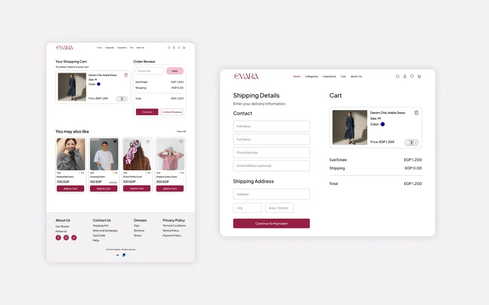 تصميم واجهات وتجربة مستخدم احترافية لتطبيقات الويب والموبايل