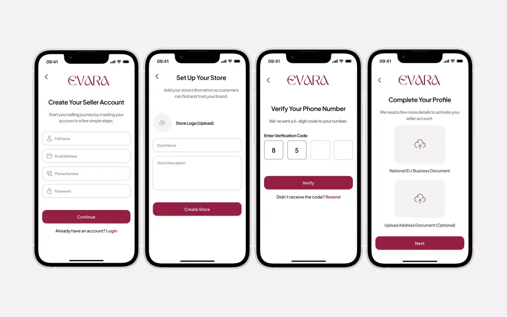 تصميم واجهات وتجربة مستخدم احترافية لتطبيقات الويب والموبايل