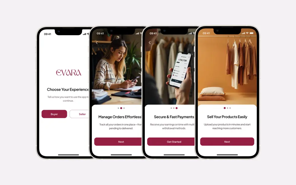 تصميم واجهات وتجربة مستخدم احترافية لتطبيقات الويب والموبايل