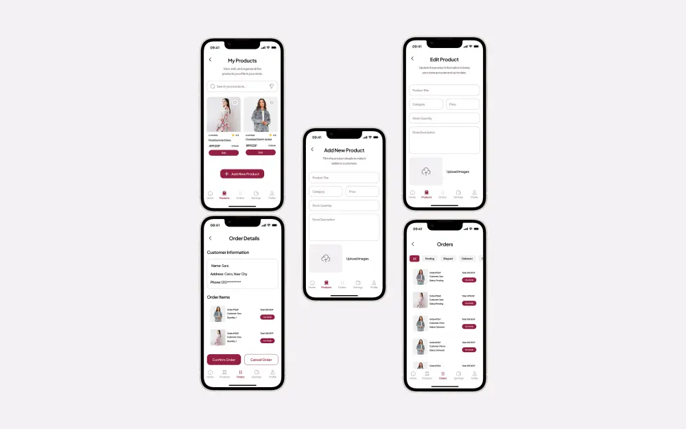 تصميم واجهات وتجربة مستخدم احترافية لتطبيقات الويب والموبايل