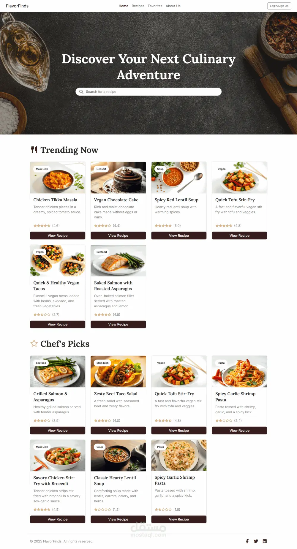 تصميم وتطوير واجهات مستخدم HTML, CSS