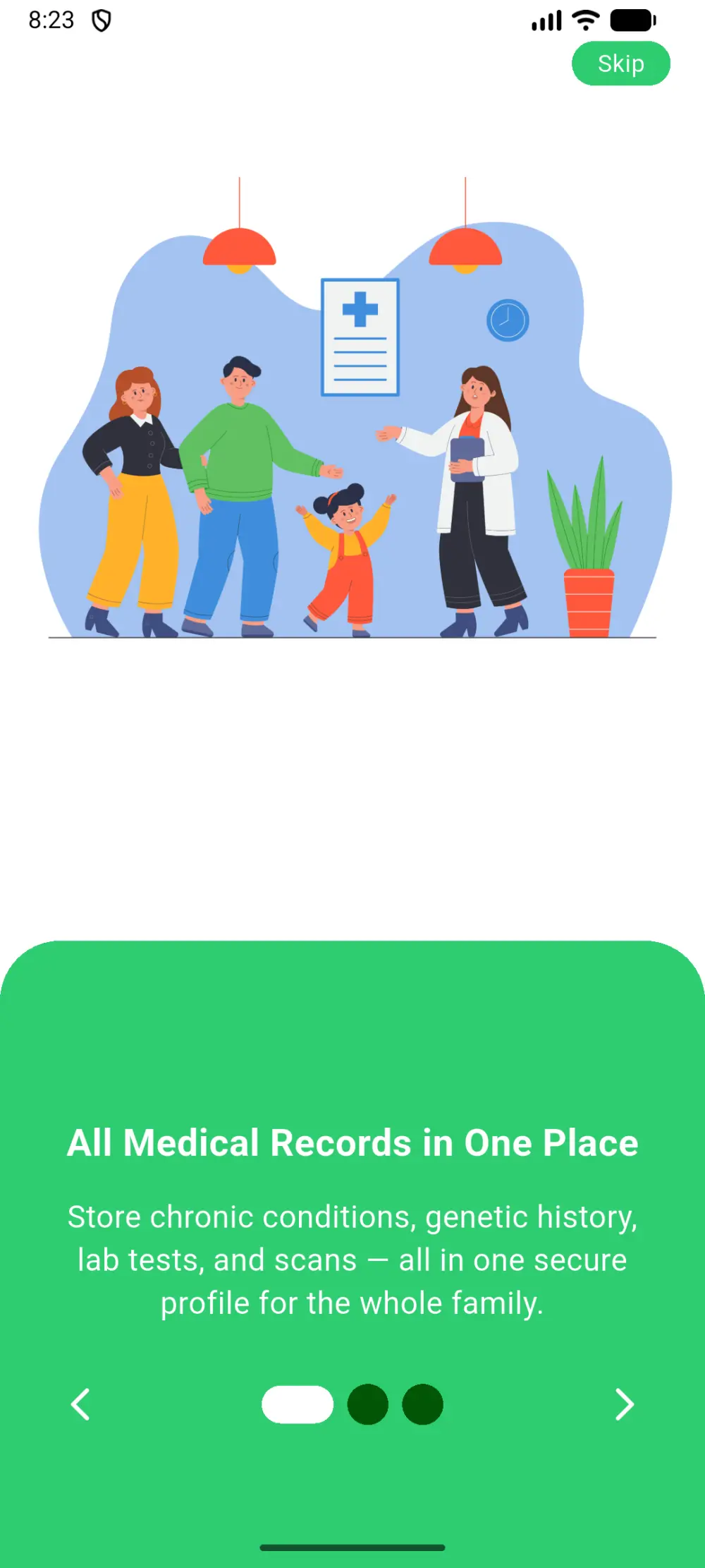سأقوم بتصميم واجهة Flutter احترافية