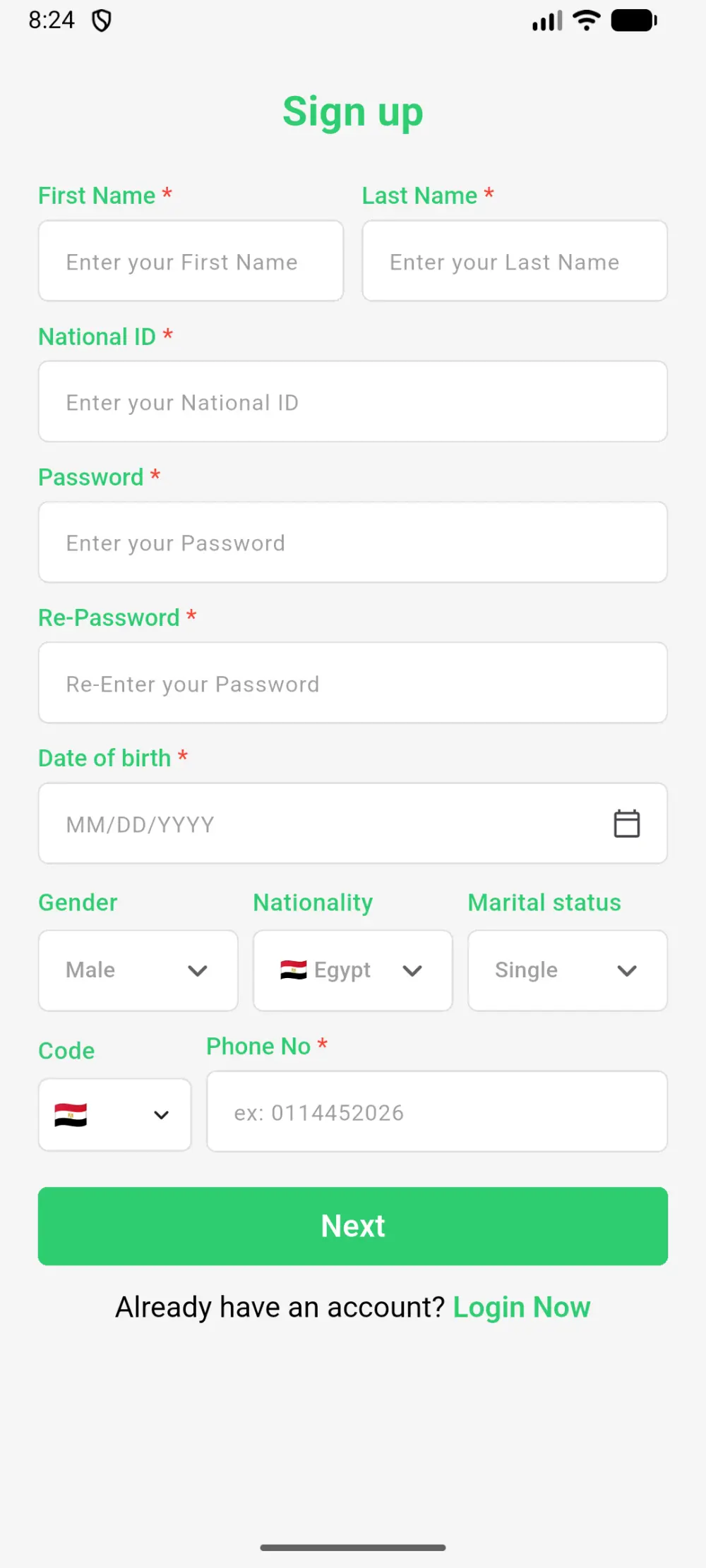 تحويل موقع إلى تطبيق Flutter
