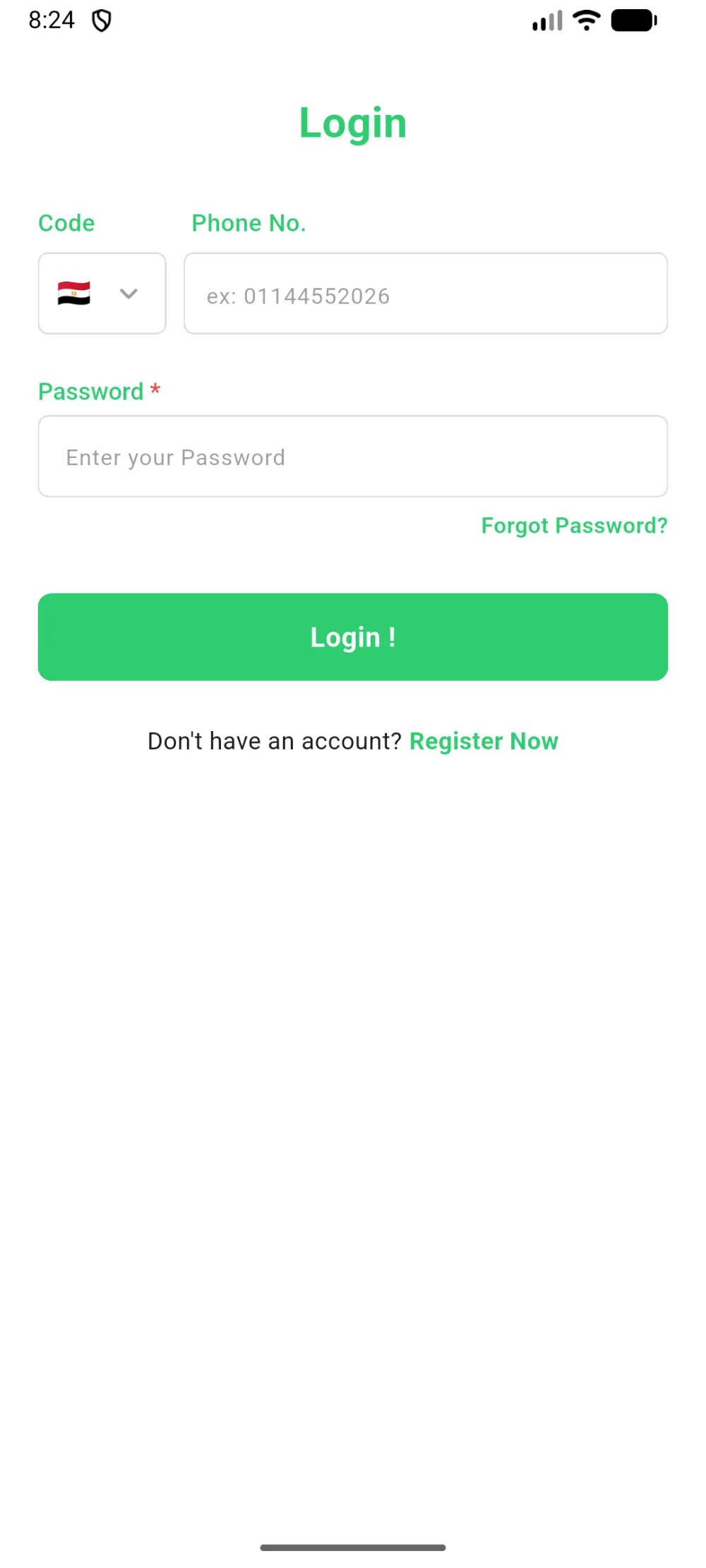 تحويل موقع إلى تطبيق Flutter