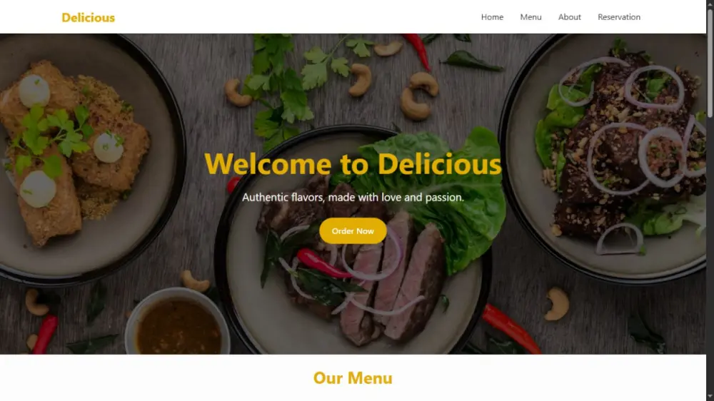 تصميم صفحة هبوط أو مرقع تعريفي حديث ومتجاوب مع جميع الاجهزة