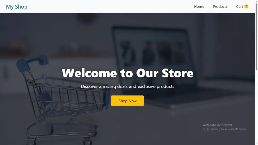 تصميم صفحة هبوط أو مرقع تعريفي حديث ومتجاوب مع جميع الاجهزة