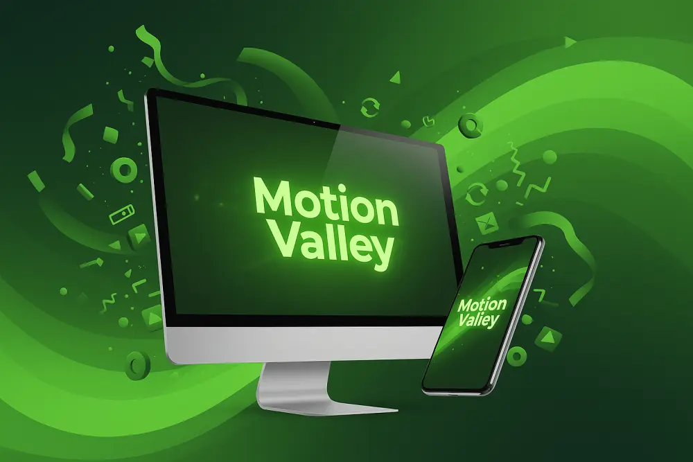 فيديو موشن غرافيك إبداعي