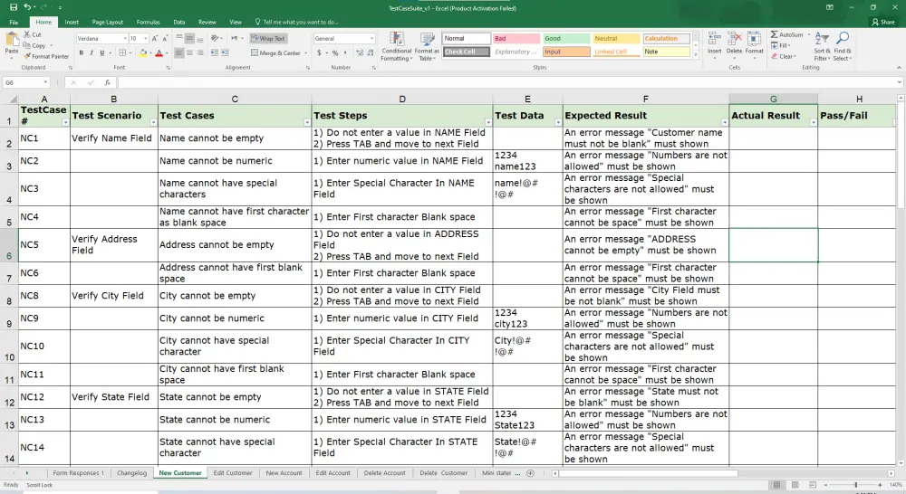 اختبار وظائف الموقع أو التطبيق (Functional Testing) بشكل يدوي واحترافي