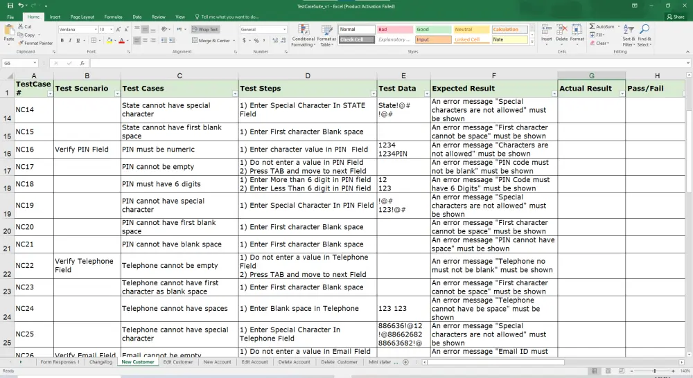 اختبار وظائف الموقع أو التطبيق (Functional Testing) بشكل يدوي واحترافي