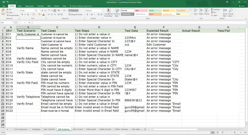 اختبار وظائف الموقع أو التطبيق (Functional Testing) بشكل يدوي واحترافي