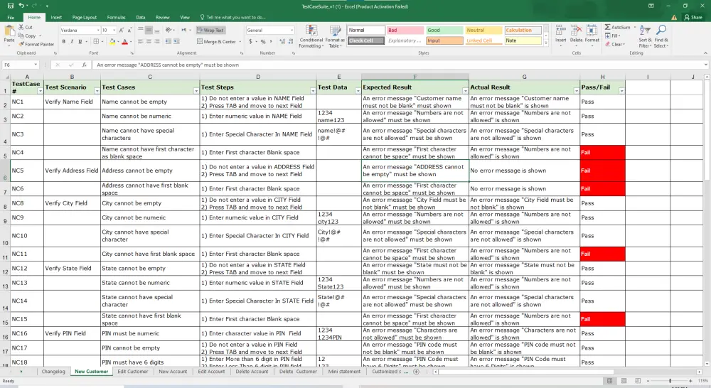 اختبار وظائف الموقع أو التطبيق (Functional Testing) بشكل يدوي واحترافي