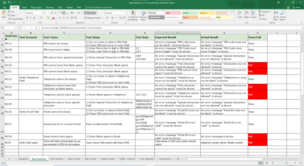 اختبار وظائف الموقع أو التطبيق (Functional Testing) بشكل يدوي واحترافي