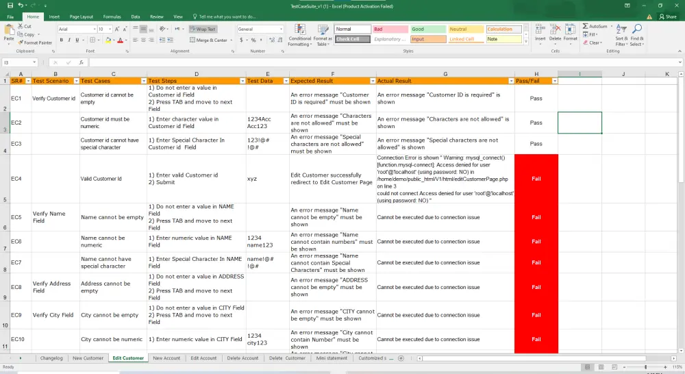 اختبار وظائف الموقع أو التطبيق (Functional Testing) بشكل يدوي واحترافي