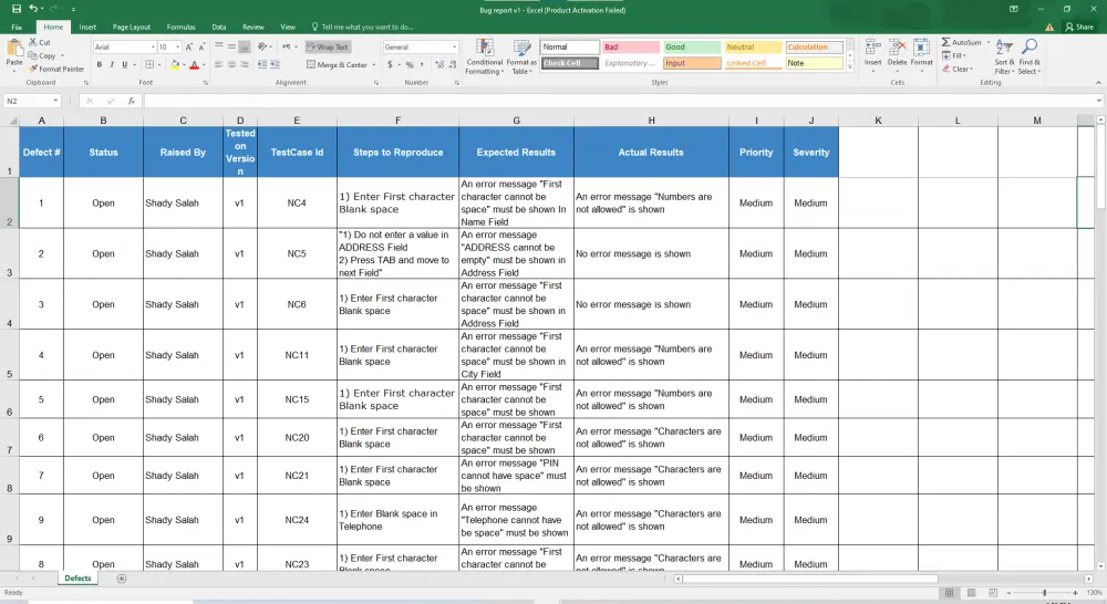 اختبار وظائف الموقع أو التطبيق (Functional Testing) بشكل يدوي واحترافي