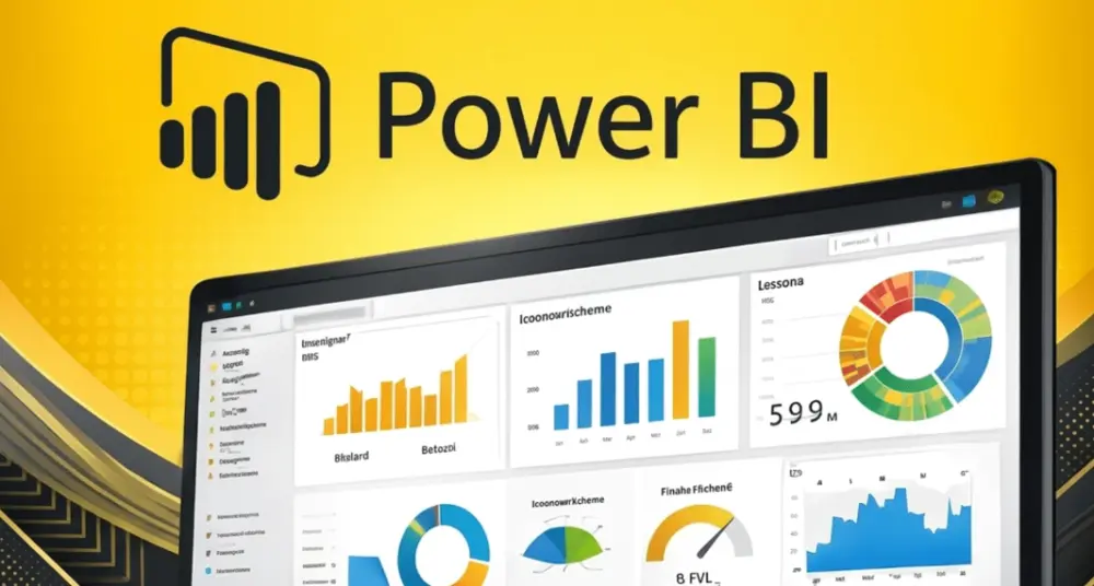 تصميم داشبورد احترافية باستخدام Power BI لتحليل بياناتك بدقة