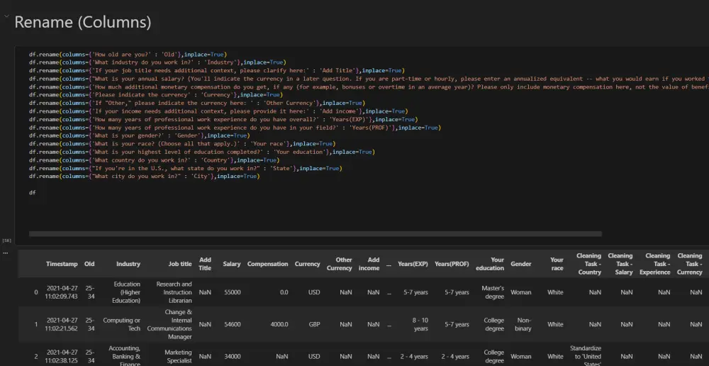 سأنظف بياناتك وأجهزها للتحليل باستخدام Excel أو Python