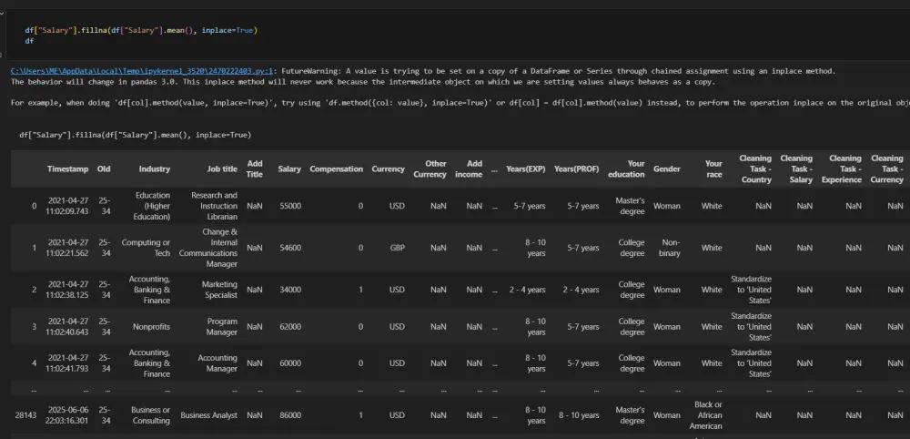 سأنظف بياناتك وأجهزها للتحليل باستخدام Excel أو Python