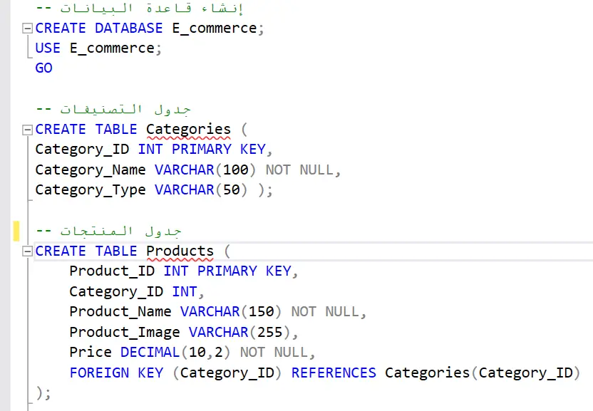 سأكتب لك استعلامات SQL احترافية لاستخراج وتحليل البيانات من قواعد البيانات