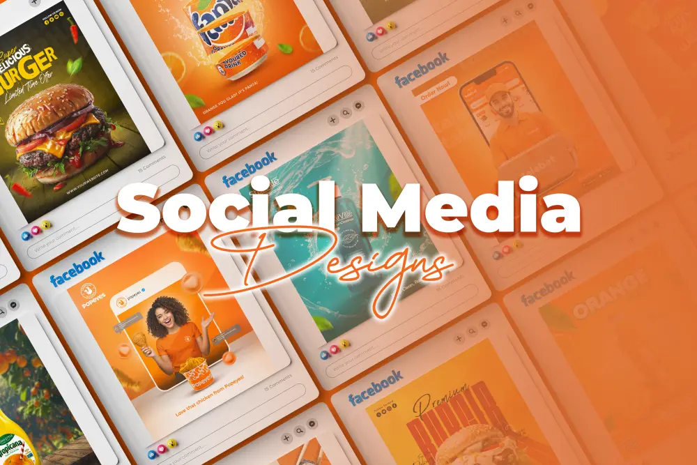 تصميم منشورات سوشيال ميديا إبداعية تُبرز هوية مشروعك