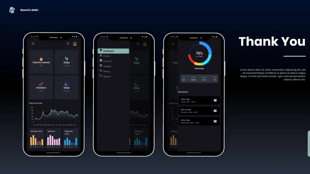 Flutter Expandable App