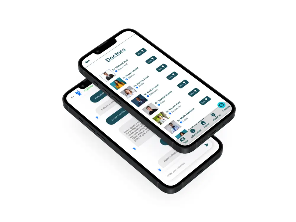 تصميم واجهات وتجربة مستخدم UI UX عصرية واحترافية