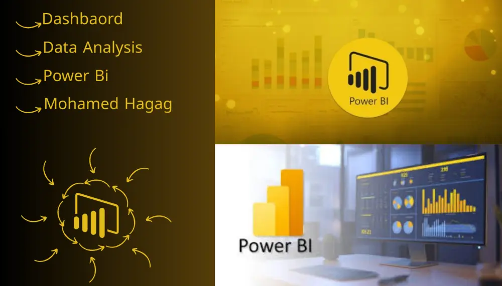 تحليل البيانات وتصميم داشبورد تفاعلية Interactive Dashboard باستخدام Power Bi
