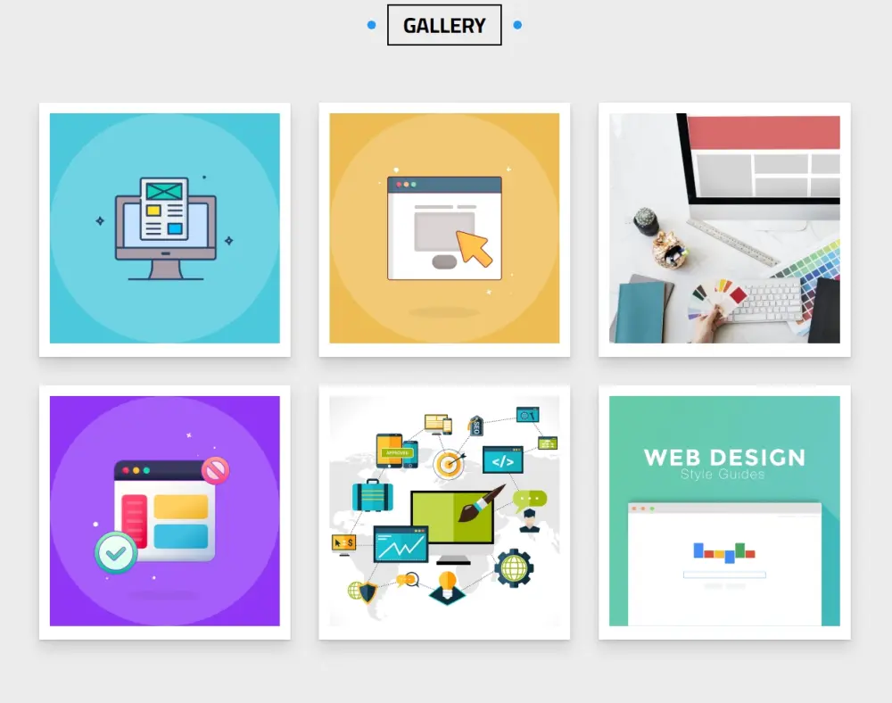 تصميم موقع landing Page  بستخدام HTML,CSS,Javascript,Bootstrape