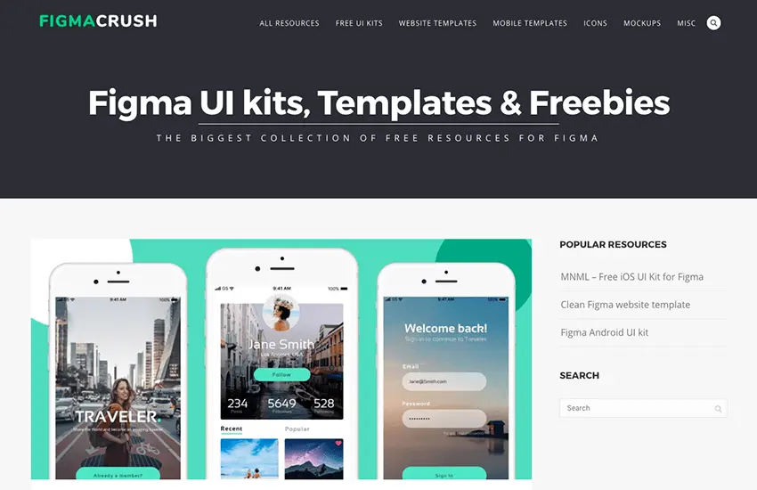 تصميم واجهات تطبيقات ومواقع احترافية باستخدام Figma