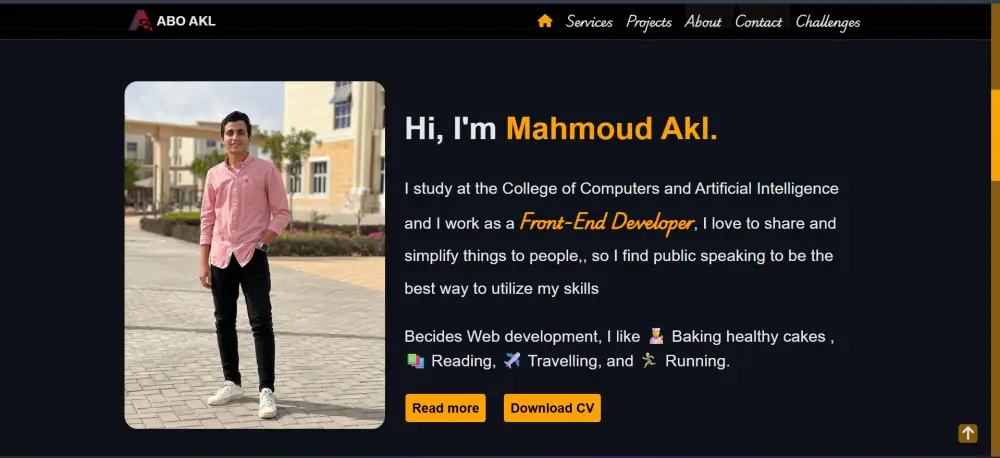 سأقوم بإنشاء موقع ويب احترافي مكون من صفحه