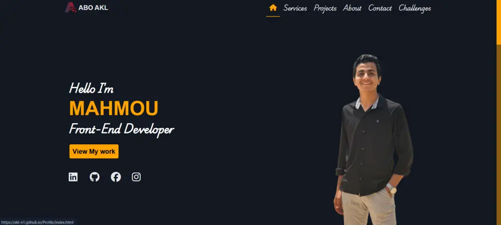 سأقوم بإنشاء موقع ويب احترافي مكون من صفحه