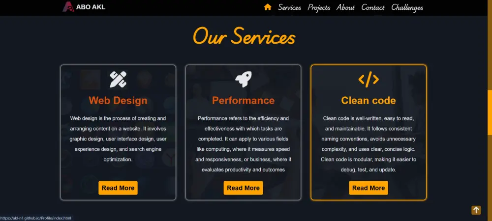 سأقوم بإنشاء موقع ويب احترافي مكون من صفحه