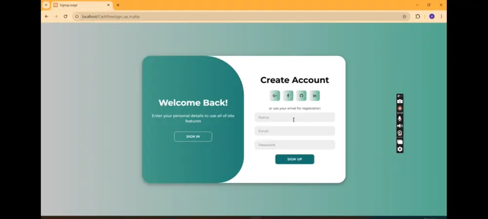 تصميم صفحة هبوط عصرية متجاوبة Landing page