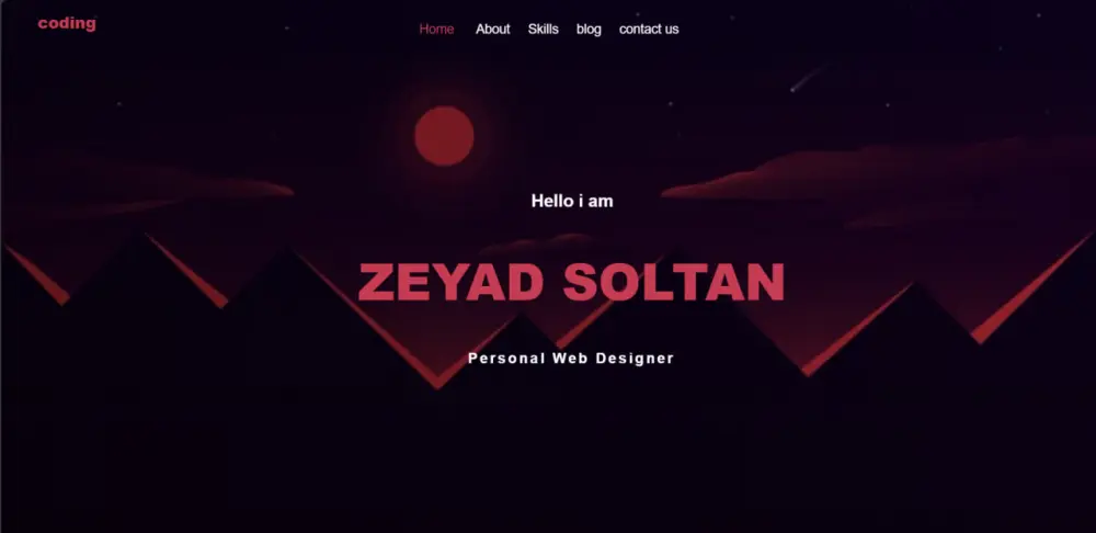 Portfolio احترافي