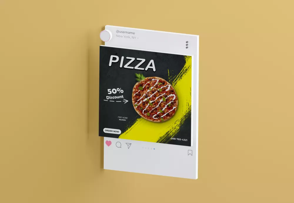 تصميم بوست اعلان سوشيال ميديا