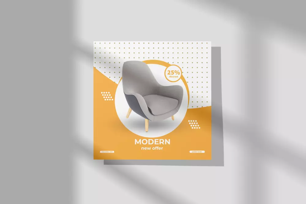 تصميم بوست اعلان سوشيال ميديا