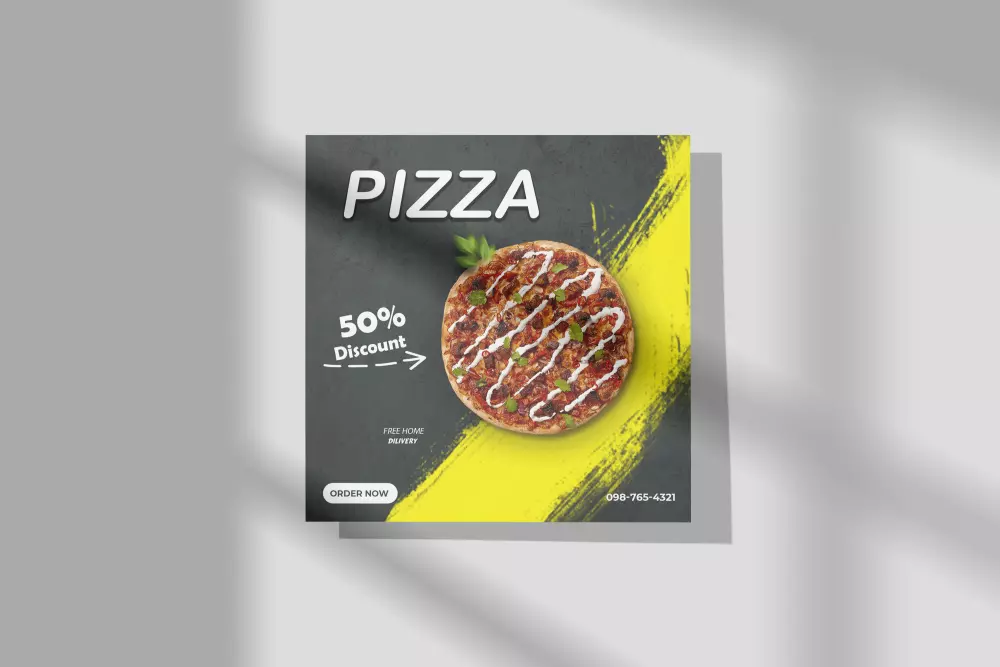 تصميم بوست اعلان سوشيال ميديا