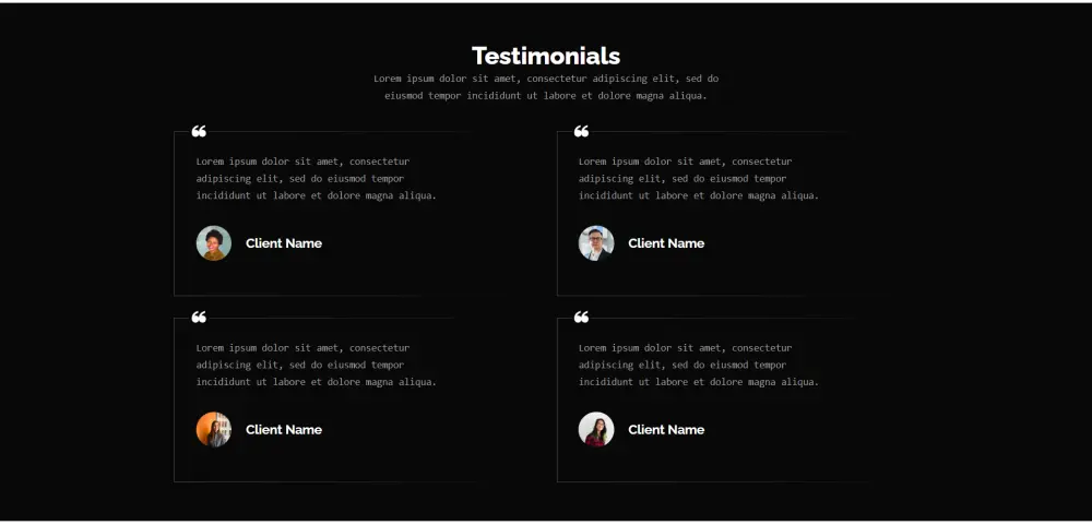 إنشاء موقع احترافي متجاوب باستخدام HTML وCSS وJS وBootstrap
