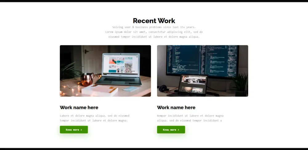 إنشاء موقع احترافي متجاوب باستخدام HTML وCSS وJS وBootstrap