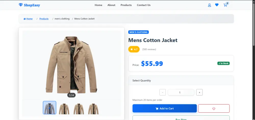 إنشاء موقع احترافي متجاوب باستخدام HTML وCSS وJS وBootstrap