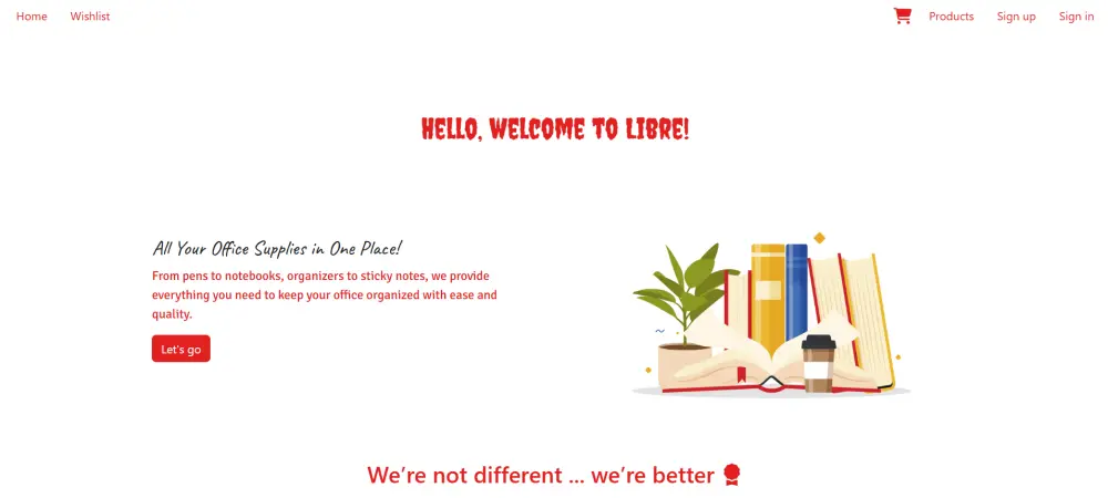 اجعل مشروعك يتألق من خلال Landing page احترافية ومناسبة