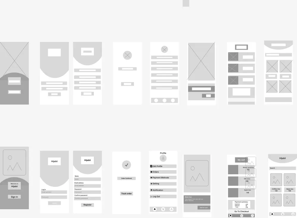 صميم واجهات وتجربة مستخدم احترافية (UI/UX Design) للتطبيقات والمواقع