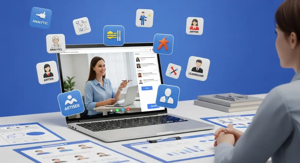 عمل مجموعة اختبارات لمعرفة نفسك و شخصيتك و المهن المناسبة لك