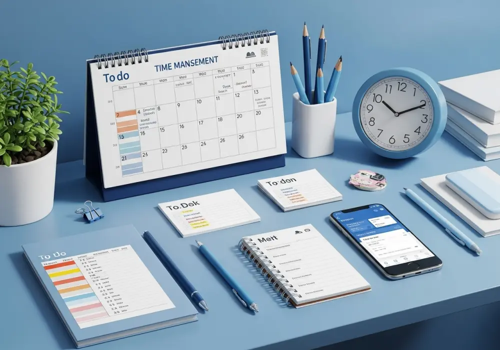 احصل على خطة تنظيم وقت مخصصة لك مع متابعة أسبوعية